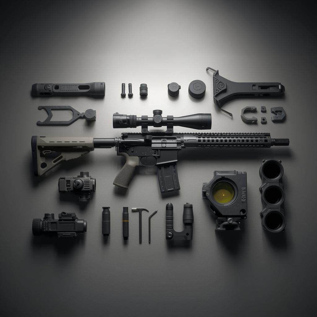 Sights, Optics, Mounting, and Zeroing